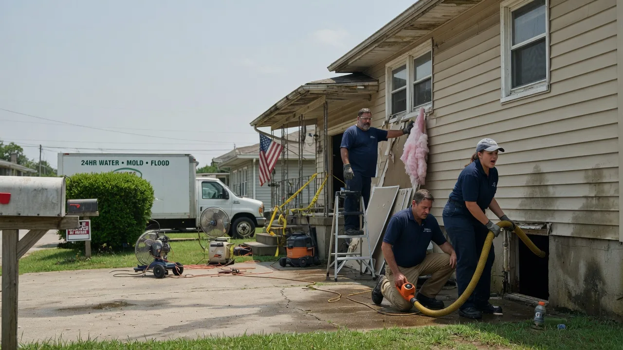 Water Damage Repair in Covington, MI near me